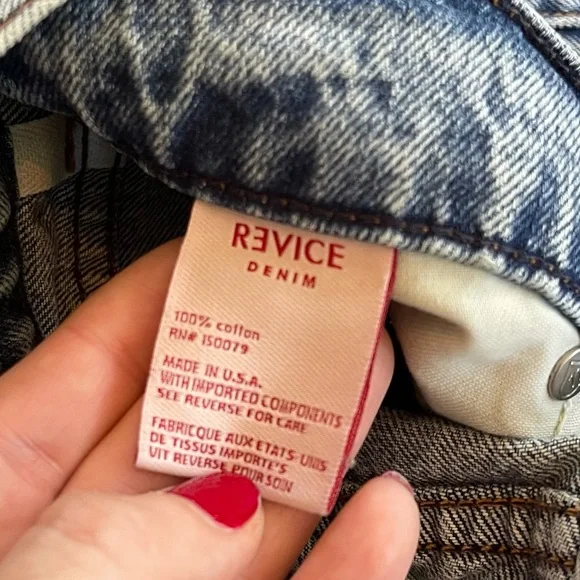 NWT REVICE Viper Jeans in Follow My Lead - Picture 7 of 8